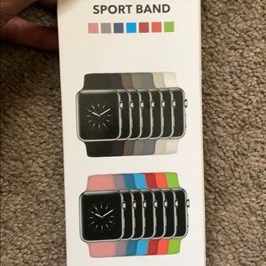 Apple Watch sports bands
